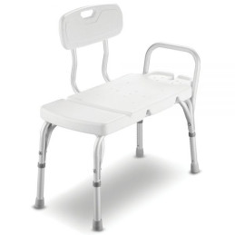 Transfer Bench W/Backrest