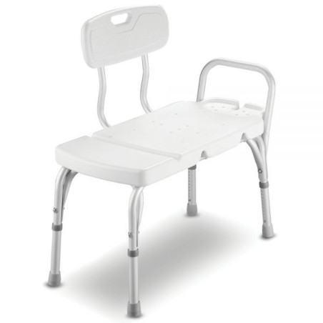 Transfer Bench W/Backrest