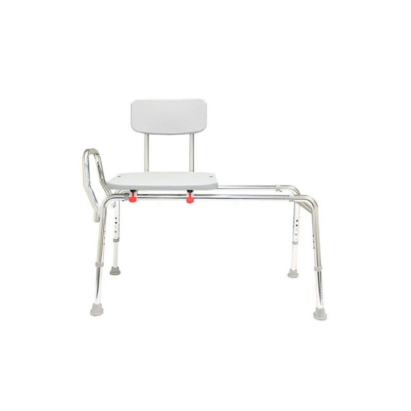 Transfer Bench - Sliding W/Backrest