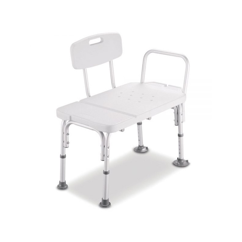 Transfer Bench - Heavy Duty W/Backrest