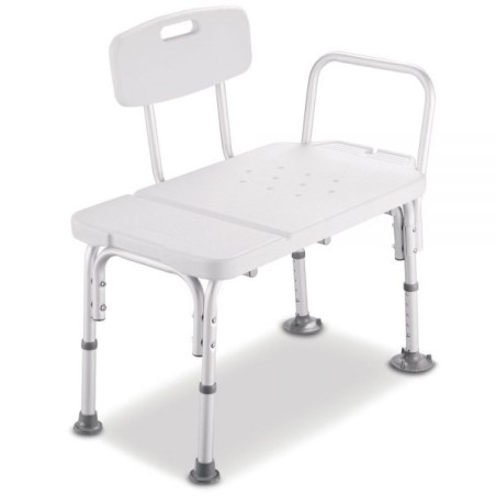 Transfer Bench - Heavy Duty W/Backrest