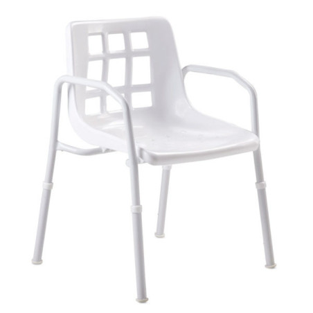 Shower Chair W/Arms - Wide