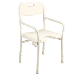 Shower Chair W/Arms - Folding