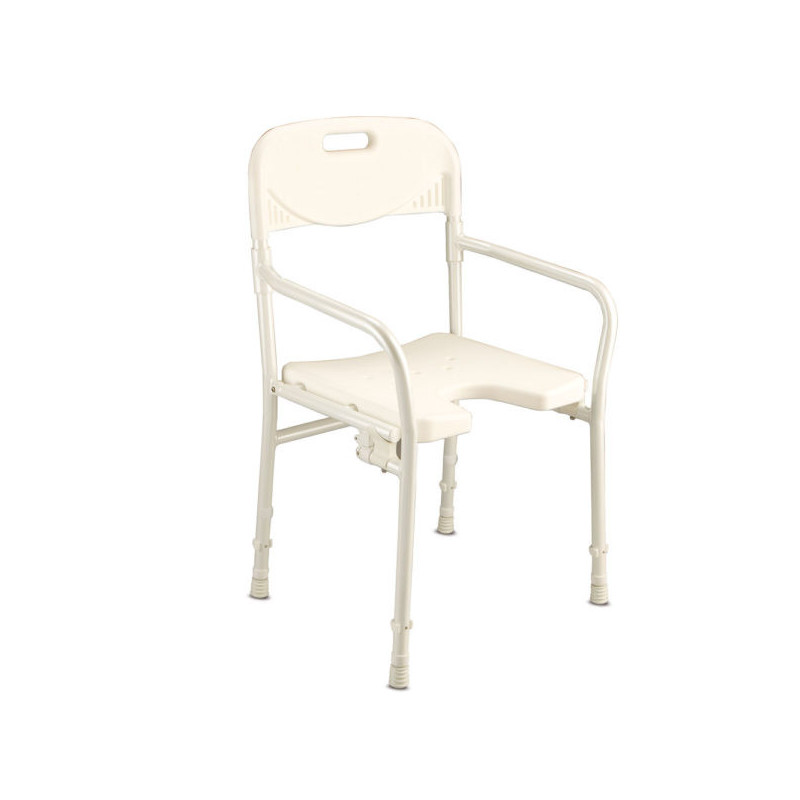 Shower Chair W/Arms - Folding