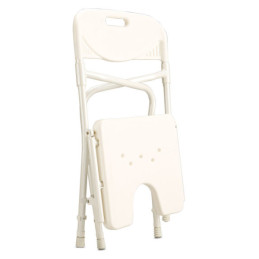 Shower Chair W/Arms - Folding